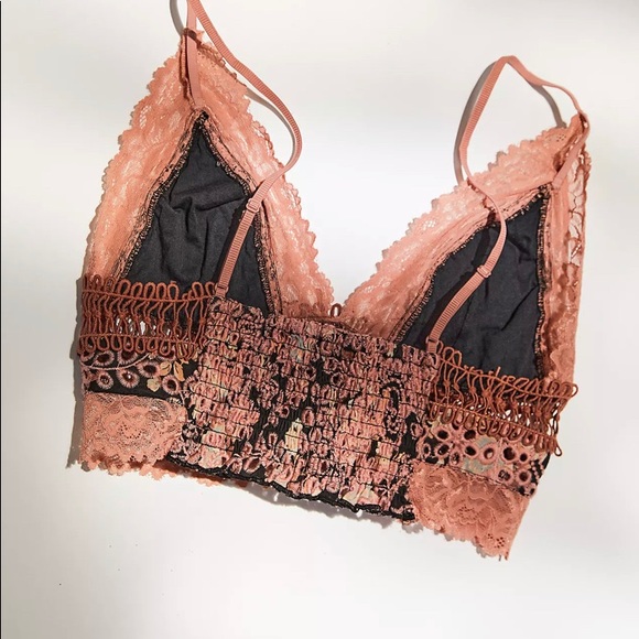 S NWT Free People Emma Soft Bralette Longline Bra - Picture 6 of 13